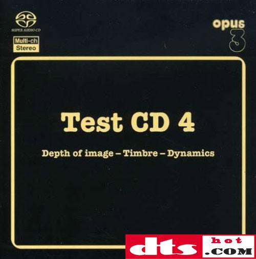 Various Artists -《Opus Test CD 4》(Opus3 发烧精选4号)[SACD-r]/ISO